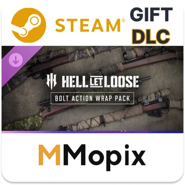 Hell Let Loose - Bolt Action Wrap Pack STEAM DLC RU KZ UA BY TR AR СНГ Автодоставка