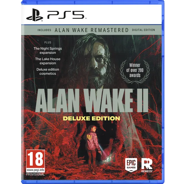 🟦 Alan Wake 2 Deluxe Edition (Playstation PS5) УСЛУГА ПОКУПКА ИГРЫ НА ВАШ АКАУНТ
