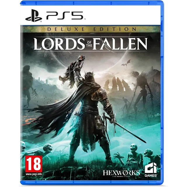 🟦 Lords of the Fallen Deluxe Edition (Playstation PS5) ПОКУПКА ИГРЫ НА ВАШ АКАУНТ