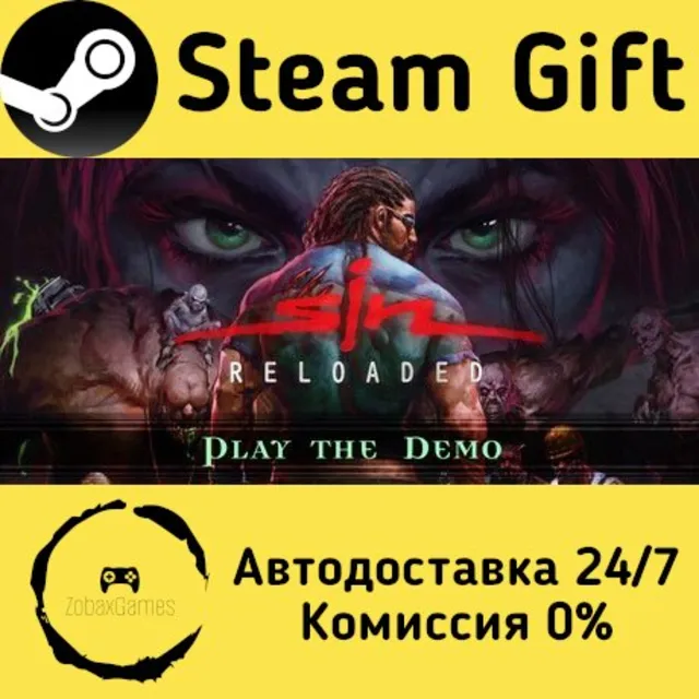 🚀 SiN Reloaded 🤖 Steam Gift Россия ⚡ мгновенно