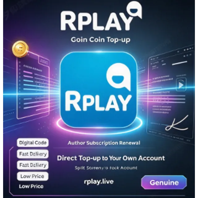 Пополнение баланса RPLAY Coin | Продление авторской подписки | Прямое пополнение ваше