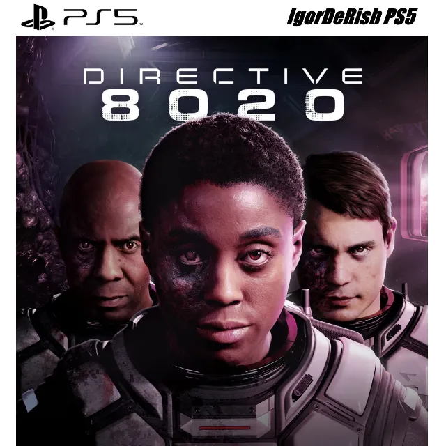 🟦 Directive 8020 (Playstation PS5) УСЛУГА ПОКУПКА ИГРЫ НА ВАШ АКАУНТ