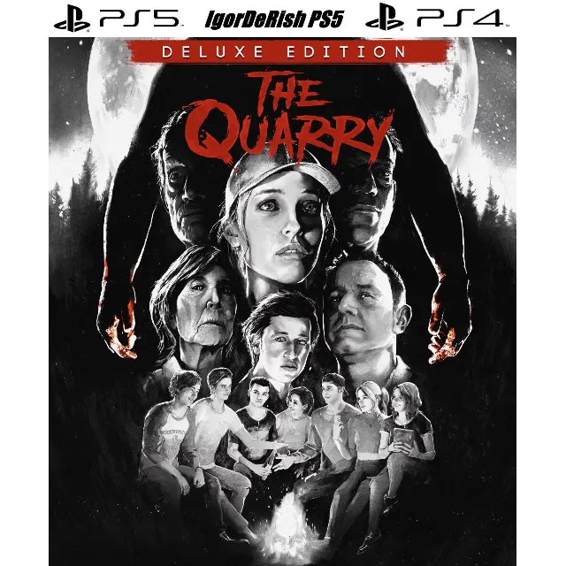 🟦 The Quarry: Deluxe Edition (Playstation PS4 и PS5) ПОКУПКА ИГРЫ НА ВАШ АКАУНТ