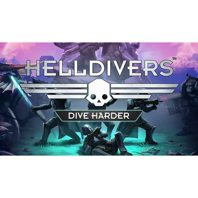 HELLDIVERS DIGITAL DELUXE EDITION STEAM КЛЮЧ