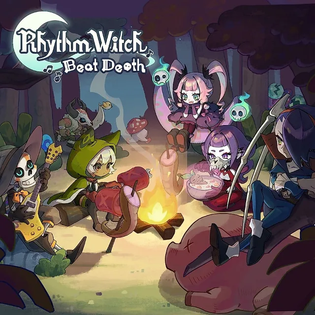 Rhythm Witch: Beat Death Steam ключ Весь Мир Global RU/CIS РФ Россия key код стим