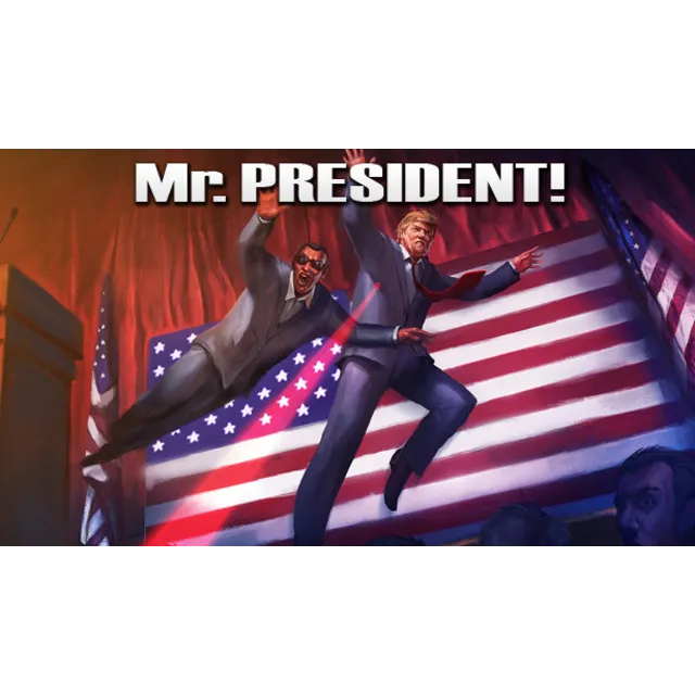 ⭐️ Mr.President! + 7 Games [Steam/Global]