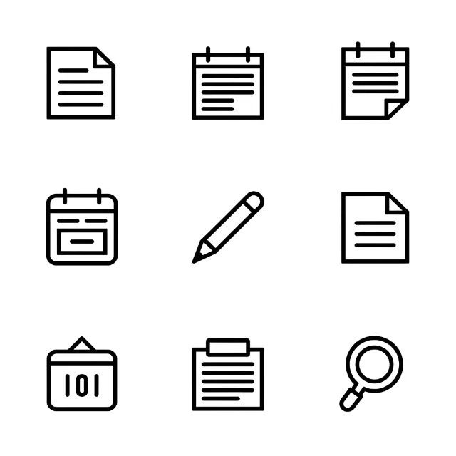 Бизнес и Финансы Иконки SVG Пак 3