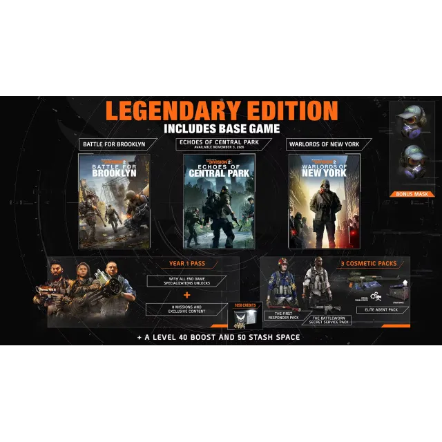 Tom Clancy's The Division 2 - Legendary Edition steam Россия\Мир