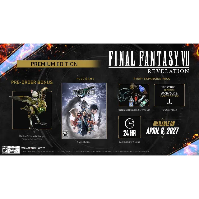 FINAL FANTASY VII REVELATION Premium Edition steam