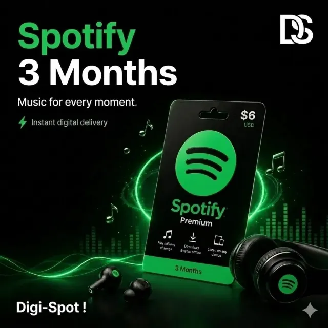 [ Spotify ] ::: Premium => ( 3 Месяцы ) ::: [ Погашаемые купоны ] !
