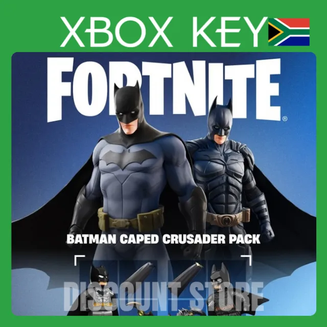 ✅ Fortnite Batman Caped Crusader Pack 🔑 Ключ