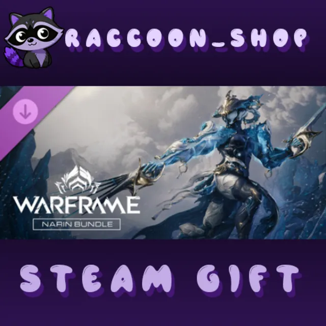 Warframe: Комплект «Нарин» DLC * STEAM RU*KZ*UA*СНГ🔥