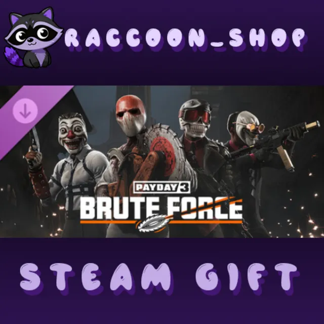 PAYDAY 3: Brute Force Crimebond DLC RU*KZ*UA*CIS