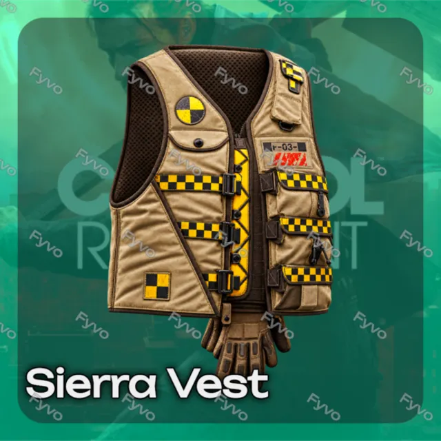 CONTROL Resonant【Sierra Vest】ЖИЛЕТ • ПРЕДМЕТЫ • СКИНЫ • TWITCH
