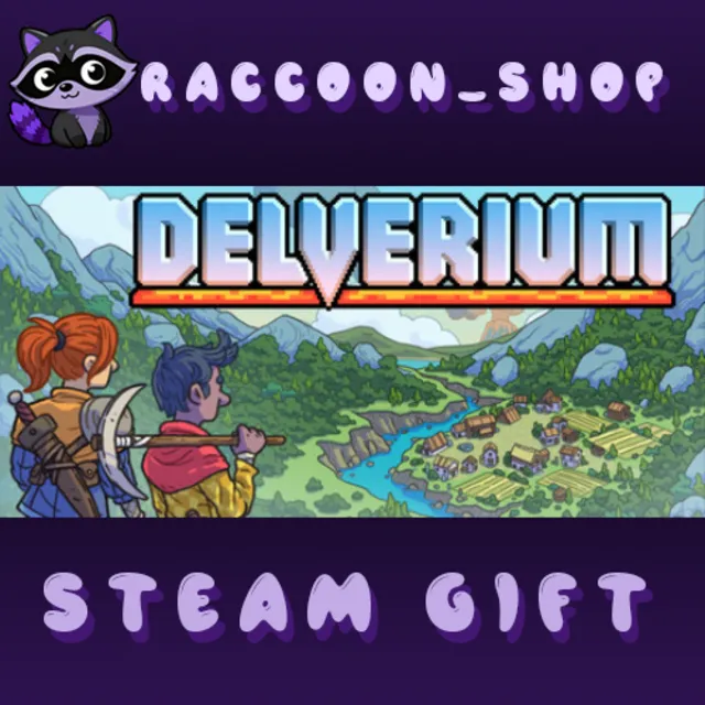 Delverium * STEAM RU*KZ*UA*СНГ🔥