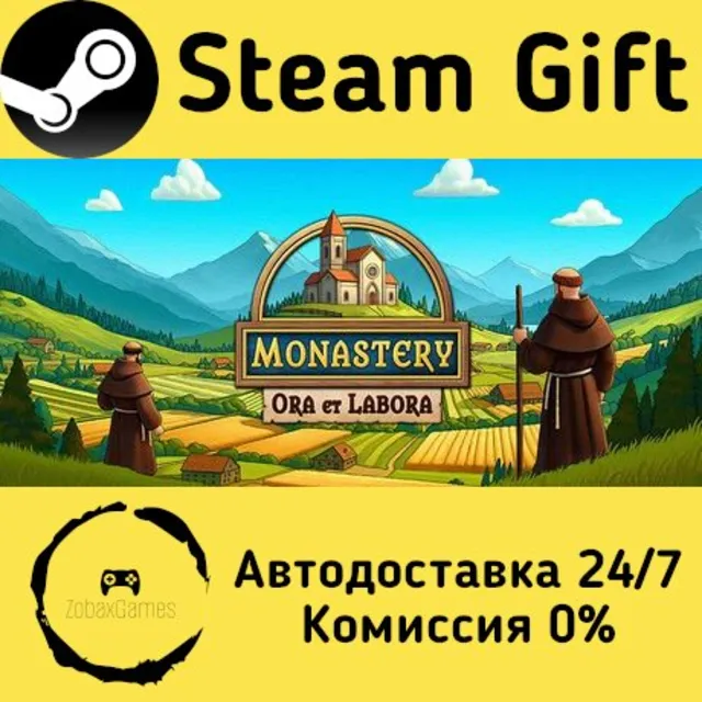 🚀 Monastery: Ora et Labora 🤖 Steam Gift Россия ⚡ мгновенно