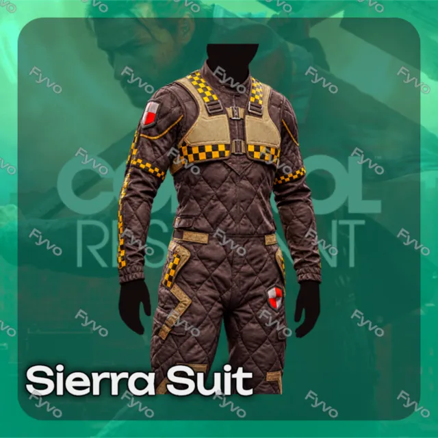 CONTROL Resonant【Sierra Suit】КОСТЮМ • ПРЕДМЕТЫ • СКИНЫ • TWITCH