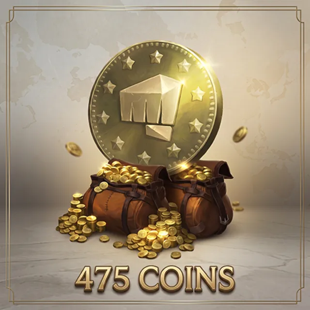 475 МОНЕТ LEGENDS OF RUNETERRA ПОПОЛНЕНИЕ НА ЛЮБОЙ РЕГИОН