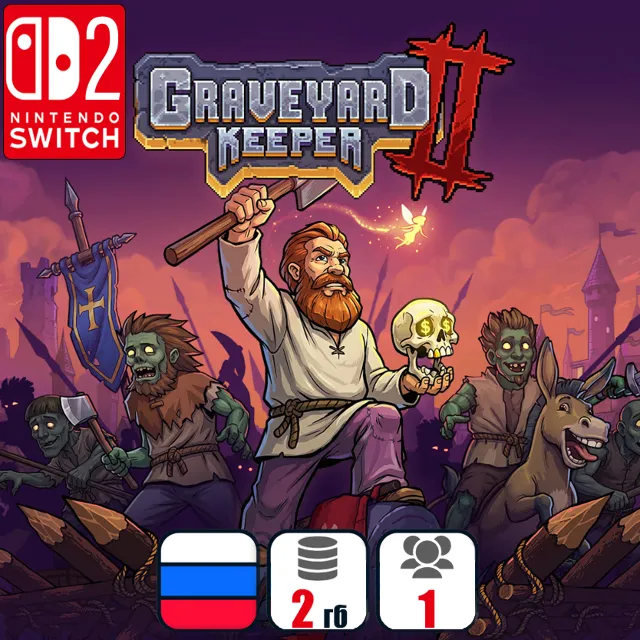 Graveyard Keeper 2 | Nintendo Switch 2