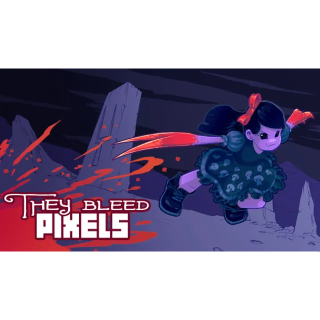 They Bleed Pixels Steam | GLOBAL | Моментальная выдача