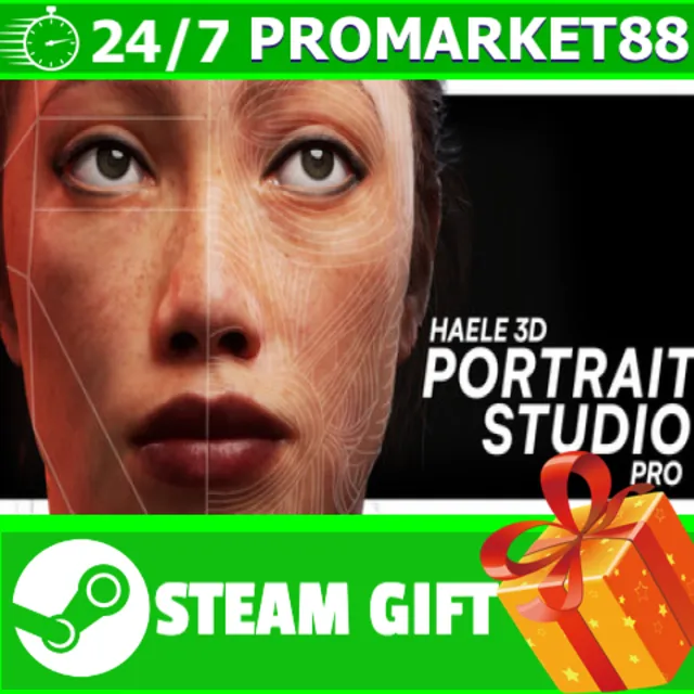 ️ВСЕ СТРАНЫ+РОССИЯ️ HAELE 3D - Portrait Studio Pro
