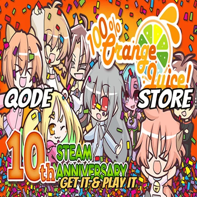 100% Orange Juice STEAM KEY [GLOBAL]