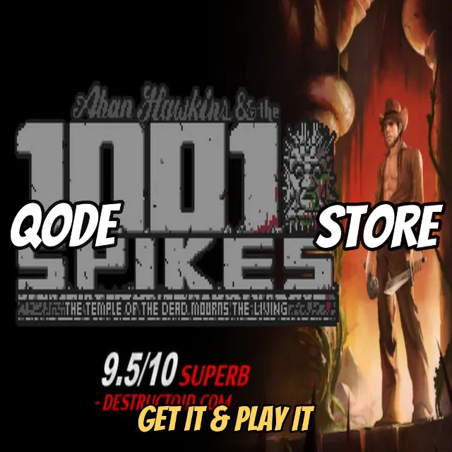 1001 Spikes STEAM KEY [GLOBAL]