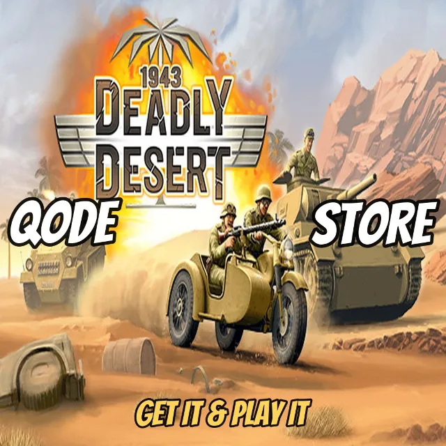 1943 Deadly Desert STEAM KEY [GLOBAL]