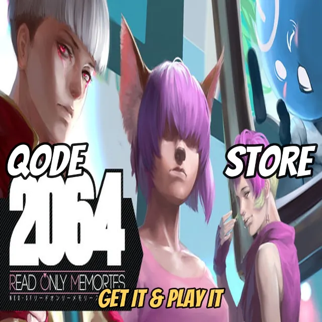 2064: Read Only Memories STEAM KEY [GLOBAL]