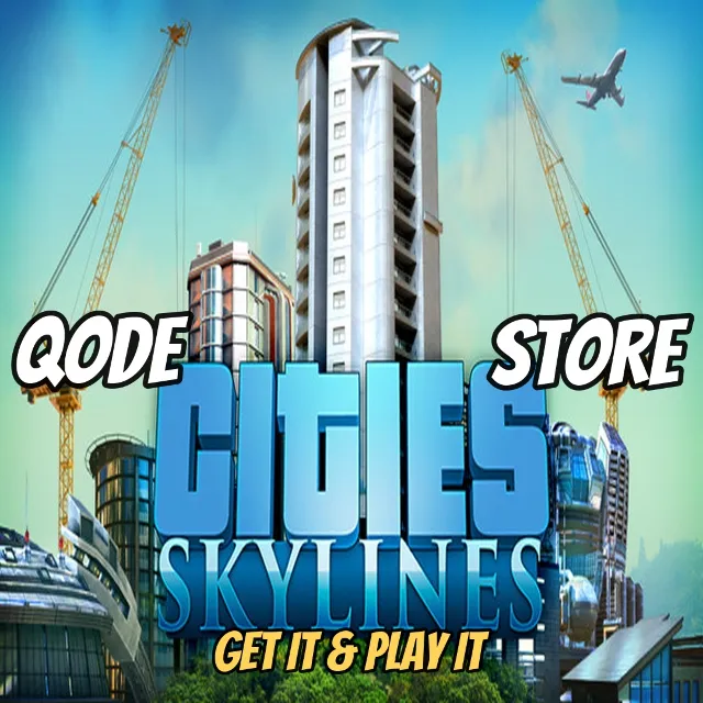 Cities: Skylines STEAM KEY [GLOBAL]