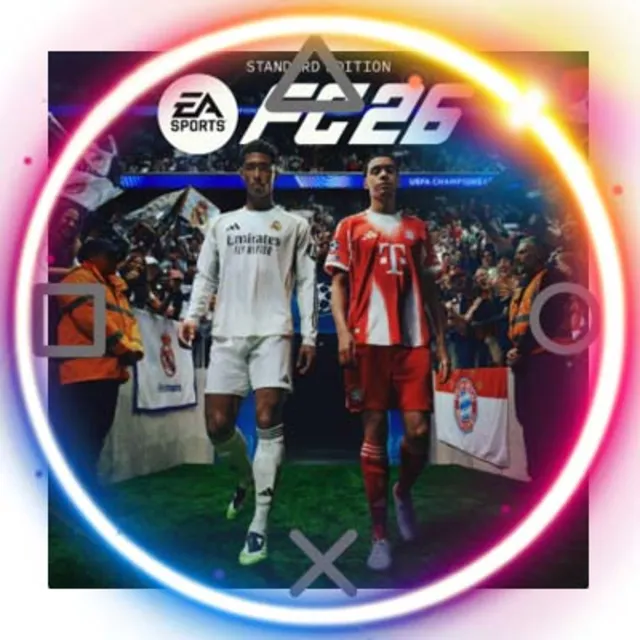 💠 FC 26 (PS4/RU) П3 - Активация