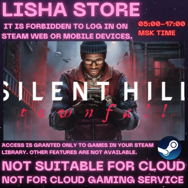 SILENT HILL: Townfall Стим Оффлайн На 90 дней