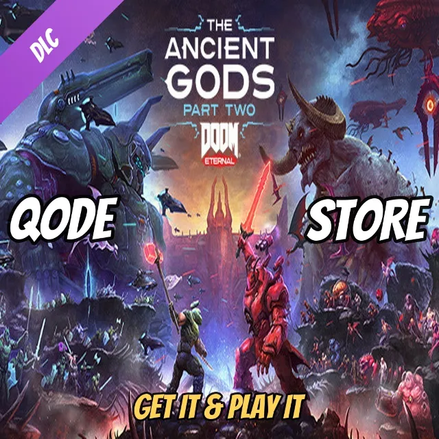 DOOM Eternal - The Ancient Gods - Part Two [DLC] STEAM KEY [GLOBAL]