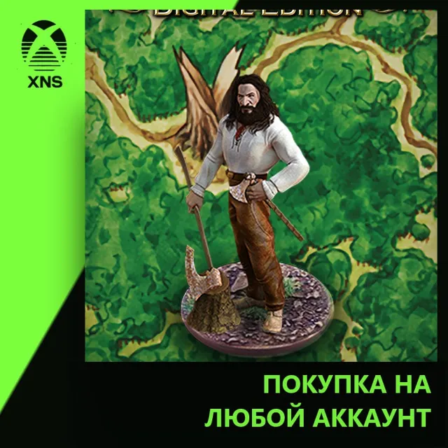 Talisman: Digital Edition - The Woodsman Character Pack Xbox+PC | Любой аккаунт