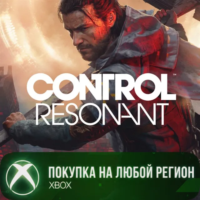 CONTROL Resonant XBOX +Digital Deluxe Edition На Любой Регион