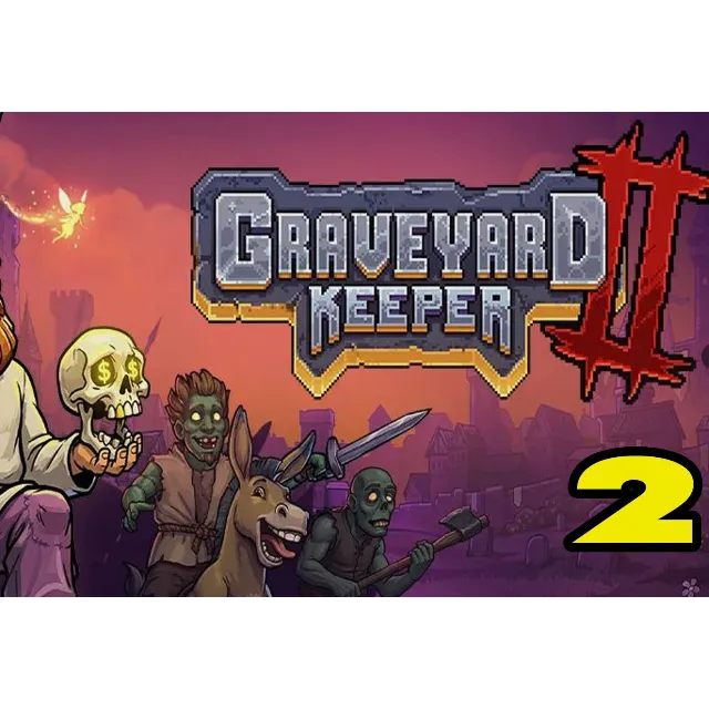 Graveyard Keeper 2 + ОБНОВЛЕНИЯ + DLS / STEAM АККАУНТ