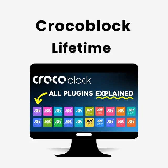 Crocoblock Bundle Plugin Official License Lifetime