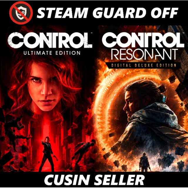 🎮 Общий аккаунт CONTROL Resonant Digital Deluxe ➕ Control Ultimate | Бонусы ПЗ