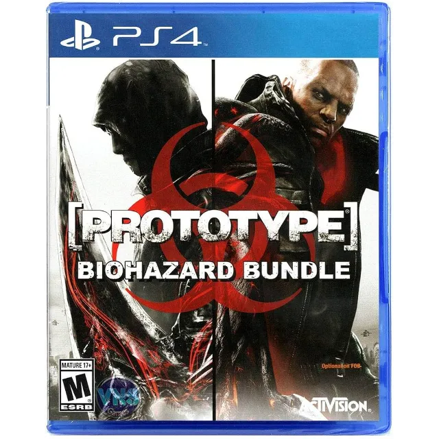 🟦 Prototype Biohazard Bundle (Playstation PS4) ПОКУПКА ИГРЫ НА ВАШ АКАУНТ