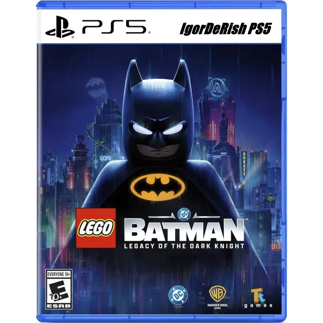 🟦 LEGO Бэтмен: Наследие Темного рыцаря (Playstation PS5) ПОКУПКА ИГРА НА ВАШ АКАУНТ