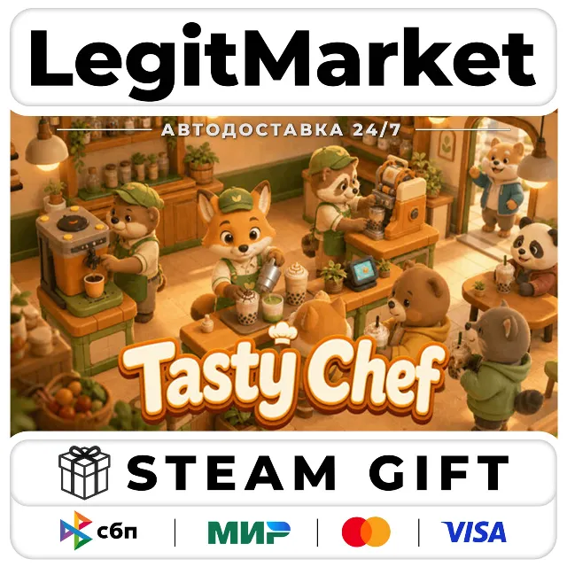 Tasty Chef / Steam АВТО / РУ + МИР