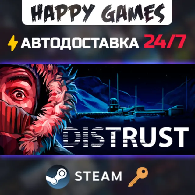 Distrust: Polar Survival Steam Ключ РФ+Мир