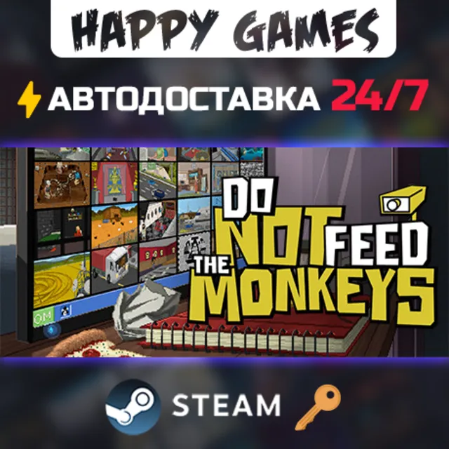 Do Not Feed The Monkeys Steam Ключ РФ+Мир