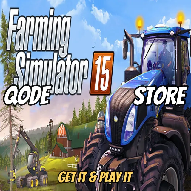 Farming Simulator 15 STEAM KEY [GLOBAL]