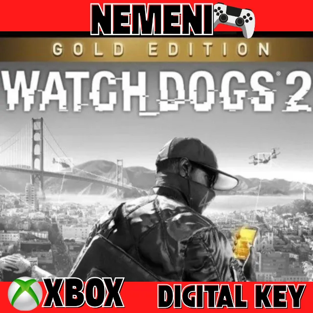 Watch Dogs 2 - Gold Edition WINDOWS КЛЮЧ
