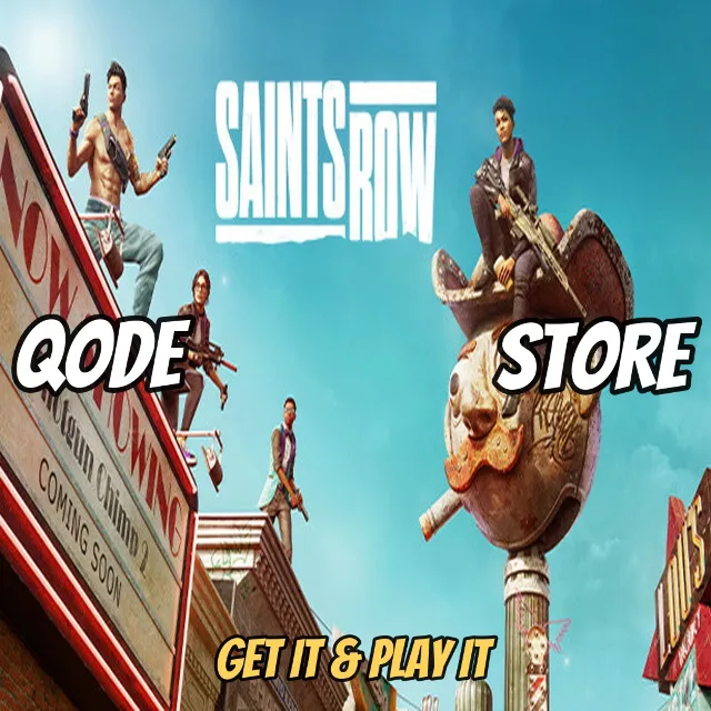 Saints Row STEAM KEY [GLOBAL]