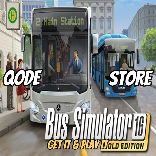 Bus Simulator 16 STEAM KEY [GLOBAL]