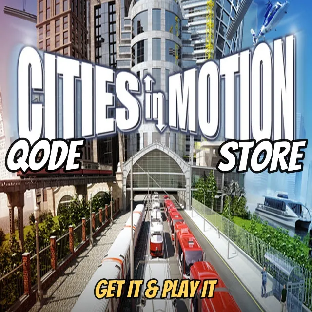 Cities in Motion STEAM KEY [GLOBAL]