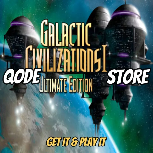Galactic Civilizations I: Ultimate Edition STEAM KEY [GLOBAL]