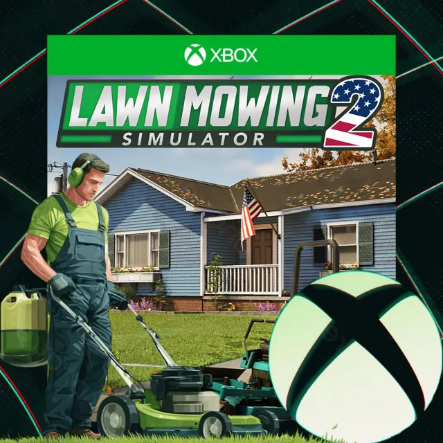 Lawn Mowing Simulator 2 XBOX SERIES X|S + ПК GIFT ДОСТАВКА